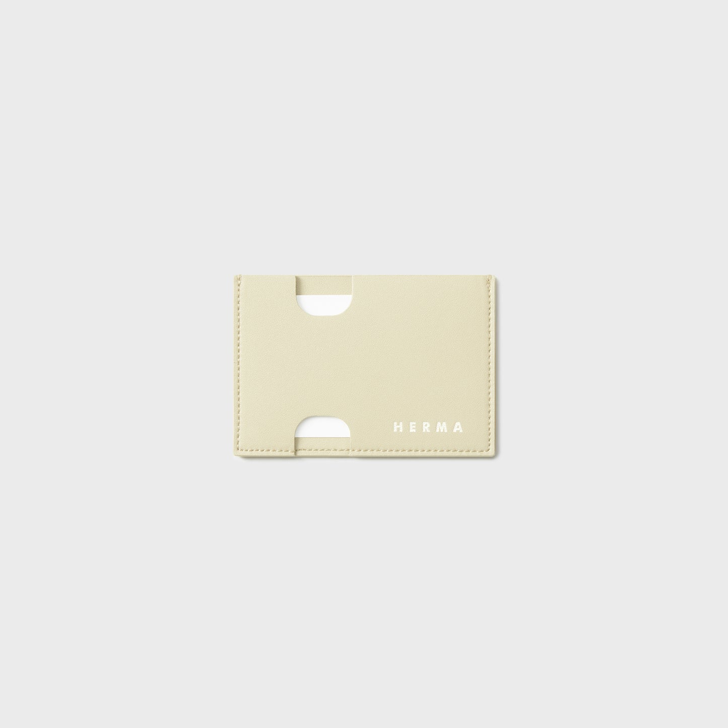 H Card Holder Butter