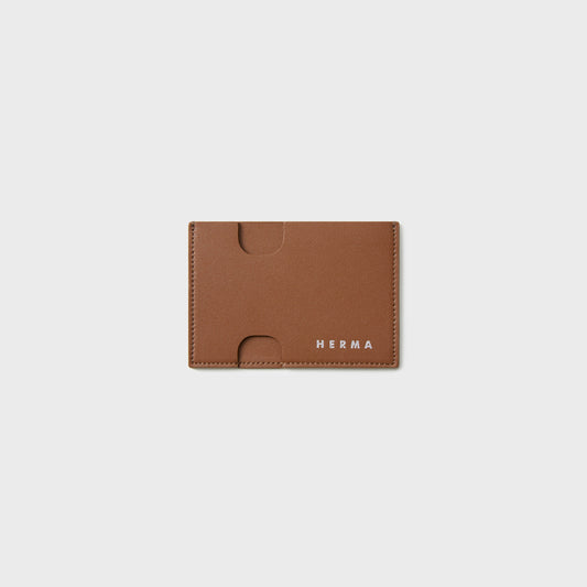 H Card Holder Wood