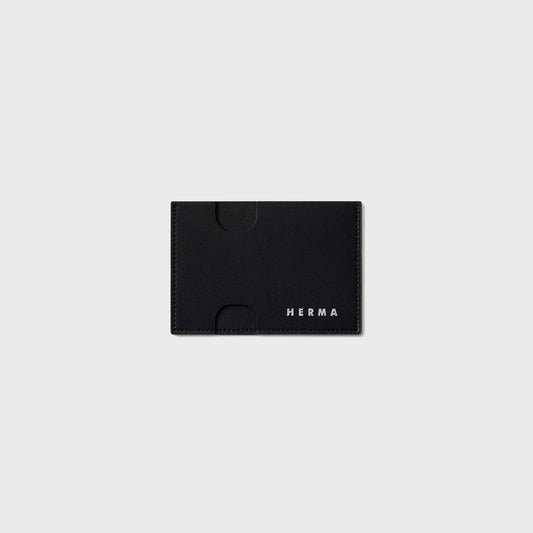 H Card Holder Black