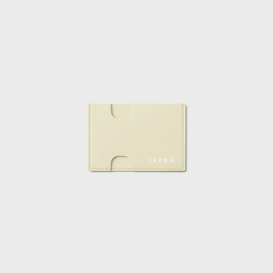 H Card Holder Butter